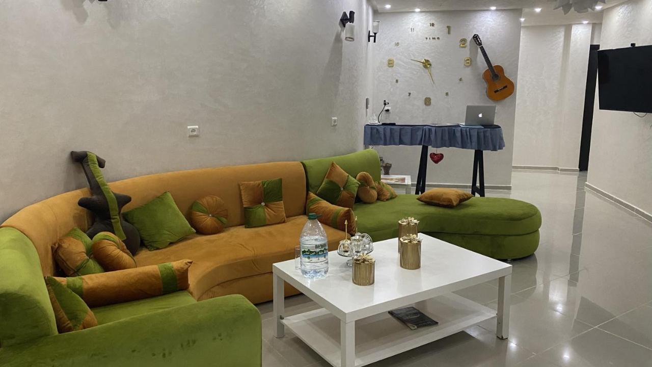 Chambres D'Hotes - Ecohame - Guitar Palace Ouazzane Ngoại thất bức ảnh