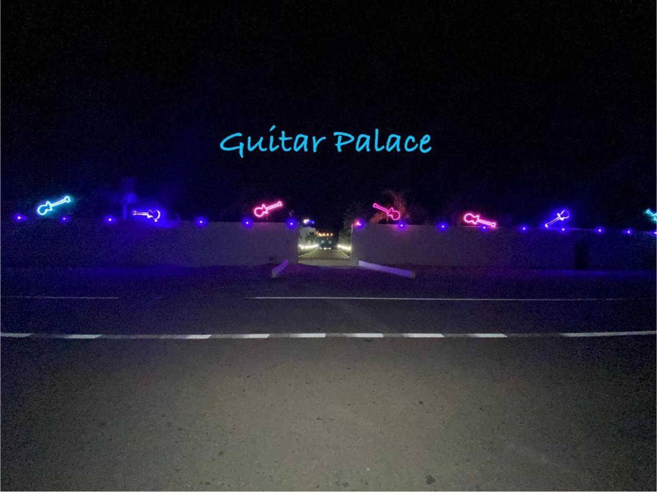Chambres D'Hotes - Ecohame - Guitar Palace Ouazzane Ngoại thất bức ảnh