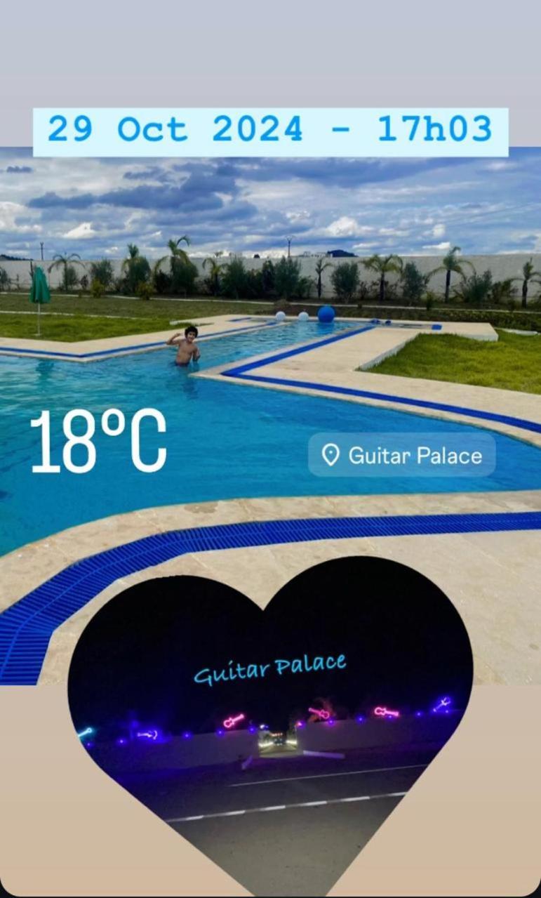 Chambres D'Hotes - Ecohame - Guitar Palace Ouazzane Ngoại thất bức ảnh