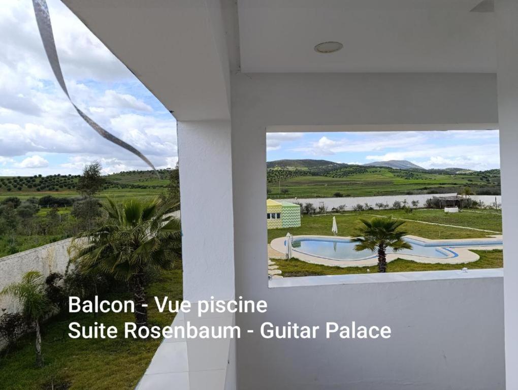 Chambres D'Hotes - Ecohame - Guitar Palace Ouazzane Ngoại thất bức ảnh