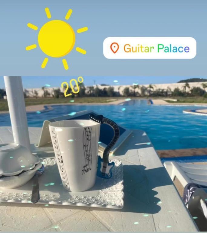 Chambres D'Hotes - Ecohame - Guitar Palace Ouazzane Ngoại thất bức ảnh
