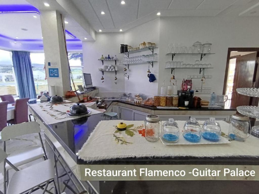 Chambres D'Hotes - Ecohame - Guitar Palace Ouazzane Ngoại thất bức ảnh
