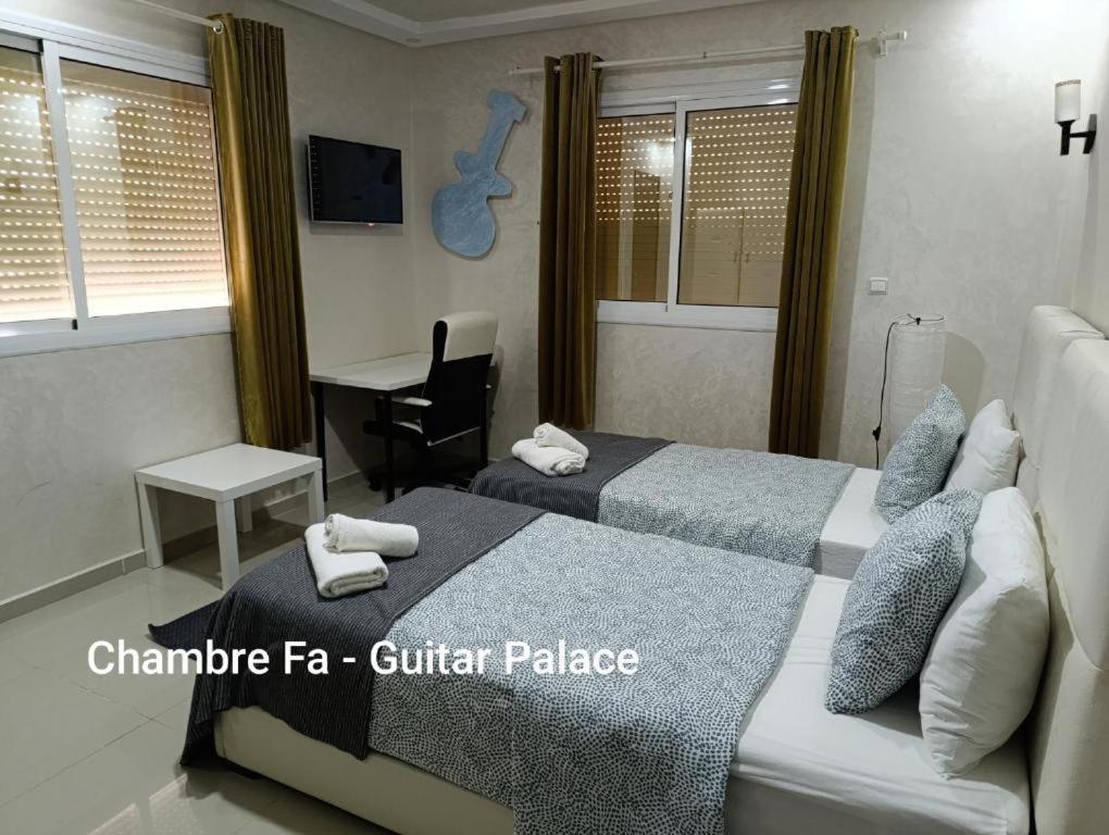 Chambres D'Hotes - Ecohame - Guitar Palace Ouazzane Ngoại thất bức ảnh